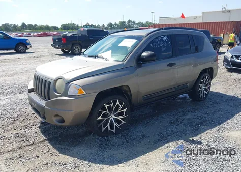 2007 Jeep Compass Limited from USA, damaged, VIN 1J8FF57W67D144518